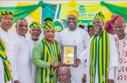 Awards and appreciation to some alumni