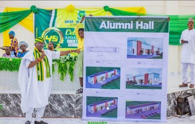 Unveiling the School Hall legacy project
